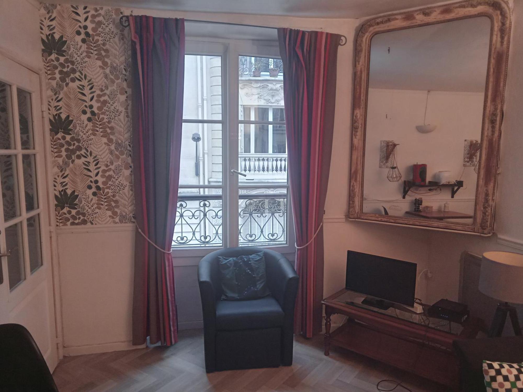 Ferienwohnung 2 Pieces Paris 9 Eme Exterior foto